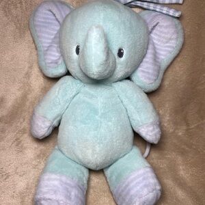 Baby GUND Safari Friends Elephant Pull-Down Musical Plush 12”